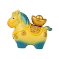 thumbnail image 2 of Adornos de caballo para Año Nuevo 2026, adornos para coche, estatua de caballo, escultura, lindo zodíaco estilo A, 2 of 9