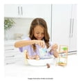 thumbnail image 2 of Set de Juego Barbie Fashion & Beauty Baño de Burbujas con Muñeca, 2 of 4