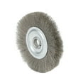 thumbnail image 4 of 5 Pouces Serti en Acier Inoxydable Brosse de Roue de Fil Meuleuse 16Mm Trou Abrasif, 4 of 9