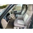 thumbnail image 4 of For 03-05 Ford Expedition Eddie Bauer 4x4 2WD RH Leather Bottom Seat Cover Tan Passenger, 4 of 11