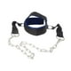 thumbnail image 5 of Wosthever Cinturón de entrenamiento de cuello multiusos, cabezas versátiles, arnés para varios entrenamientos, cabezas, ejercitador de arnés azul negro 2Conjunto, 5 of 6