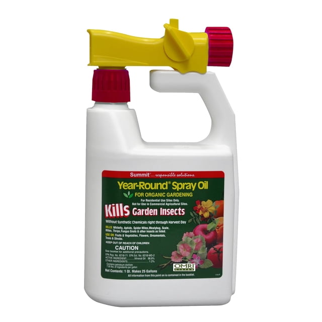 Aceite en spray para insectos del jardín Summit 121-12 Todo el año 1 L