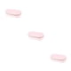thumbnail image 3 of Joyero femenino Sonducket Rosa Organizador de 2 capas Bolsa universal Soporte de embalaje, 3 of 6