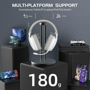 ATTACK SHARK L80 Ultra-Light Tri-Mode Gaming Headset Lightweight Wireless Gaming Headset for PC/PS4/PS5/Switch/Xbox