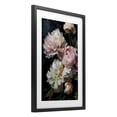 thumbnail image 2 of Stupell Industries Victorian Soft And Moody Peonies Black Framed Print Under Glass, 14 x 20, by Petals Prints Design, 2 of 8