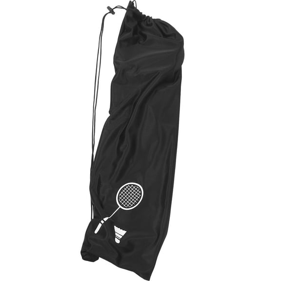 Daily Use Racket Pouch Reusable Bag Badminton Storage Accessory Black Sports Thick Flannelette