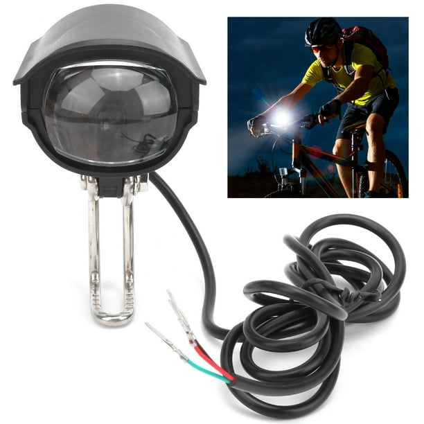 Casque de vélo Lumière Phare Led Lampe Lampe Lampe Pour Nuit