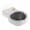 White, variant on Clearance! Nomeni Storage Shelf Wall Mount Cigaret Smoke Ashtray Ash Cylinder Holder Portable for Office Home Home Essentials Black