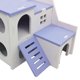 thumbnail image 2 of Casa De Hámster Hámster cabaña de madera juguete nido casa conejillo de Indias Chinchillas mascotas cama de animales Tmvgtek Libre de BPA, 2 of 3