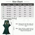 thumbnail image 4 of MYATED Renaissance Dress Women Medieval Dress Velvet Irish Dress Victorian Vintage Costume for Halloween Cosplay Party,Green,S, 4 of 7