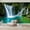 Color 2, variant on Wallpaper Tropical Forest Vibrant Foliage Serene River Woodland Peel and Stick Wall Murals 100"H x 144"W Removable PVC Wall Paper Self-Adhesive Wall Paintings Art Decor for Bedroom Living Room