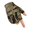 thumbnail image 4 of Guantes tácticos de medio dedo con sello técnico, antideslizantes y resistentes al desgaste para entrenamiento deportivo al aire libre para hombres, 4 of 6