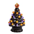 thumbnail image 1 of Árbol de Halloween de cerámica iluminado, decoración de mesa para Halloween, calabaza de Halloween, 1 of 7