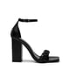 thumbnail image 3 of Sandalias de Tacón con Punta Abierta Trenzadas para Mujer DREAM PAIRS, 3 of 6