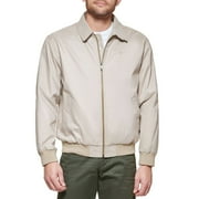 Men's Dockers® Micro-Twill Golf Bomber Jacket Color: Sahara Khaki Size: XL