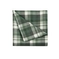 thumbnail image 4 of Woolrich Cotton Flannel Green Plaid 4 Piece Sheet Set, Queen, 4 of 9