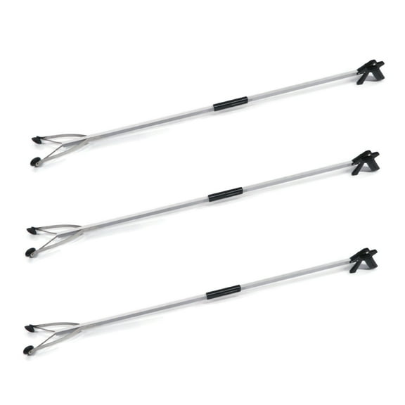 The ROP Shop (3 Pack) 60" G4 DOT Foldable EZ Reacher for Grabbing things Indoors and Outdoors