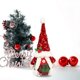 thumbnail image 5 of Caja decorativa de Rudolph, 2 uds., Papá Noel, Rudolph, muñeco de nieve, vitrina decorativa de tela navideña, 5 of 5