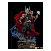 Iron Studios - Marvel - Thor Unleashed Deluxe Art Scale 1/10, Iron Studios, Gifts