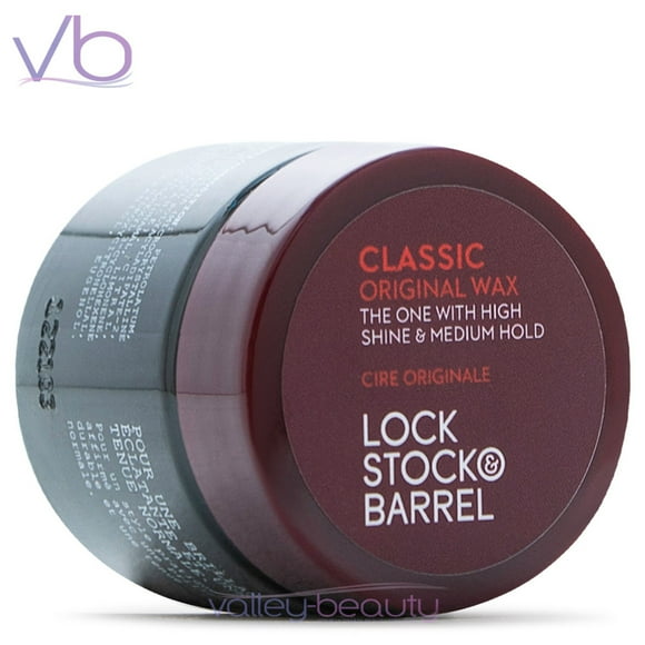 Lock Stock & Barrel Classic Original Wax, 1.06oz (Pack of 2)