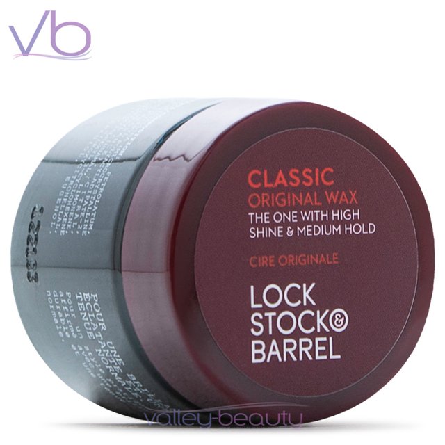Lock Stock & Barrel Cire Classique Originale, 1,06 Oz (Lot de 2)