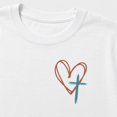 thumbnail image 5 of Jesus Has My Back Graphic T-Shirt, Unisex Classic Fit Faith Tee, 5 of 9