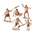 thumbnail image 4 of Figuras de hombres primitivos, modelo de personaje de escena, juguetes educativos realistas, figuras de acción, estatua de hombres primitivos para, 4 of 9