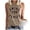 A-Khaki143, variant on Women's Baseball Bat Graphic Tank Top Racerback Casual Summer Sleeveless Camisole