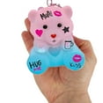 thumbnail image 5 of Giochi Preziosi Coccolotti Love&Tell, Interactive Blind Box Bear with Recording Function & Charm Keychain, Sealed Random Color, for Kids 4+,Key Ring, Random Color, Ideal Gift for Kids, 5 of 5