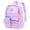 School Backpack - Multicolor S, variant on Gyujnb School Backpack, Backpack for Students Schoolbag Bookbag Casual Daypack for Travel with Bottle Side Pockets Star Large Bags, Backpack for School