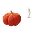 thumbnail image 1 of Almohadas de calabaza de Halloween,Almohadas de calabaza de Halloween Decoración del hogar Suave,Figura de escritorio,Estatua de bailarina de ballet,adorno de escritorio,decoración del, 1 of 8
