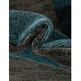 thumbnail image 4 of Unique Loom Autumn Collection Area Rug - Providence (5' 3" x 8' Oval Blue Gray/Light Brown), 4 of 7