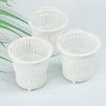 thumbnail image 3 of Shisuyan 3Pcs Kitchen Sink Drain Baskets Plastic Catcher Food Stopper Sink Strainer Universal Drain Cover Filter for Kitchen, 3 of 8
