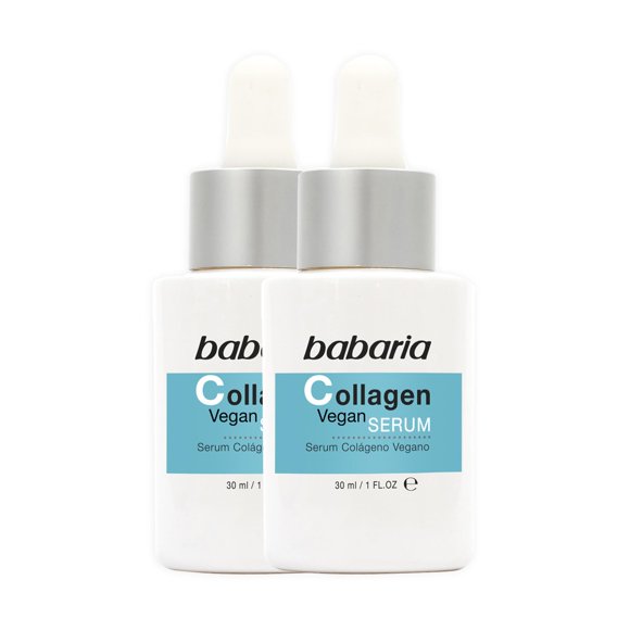 Sérum Babaria Collagen Vegan para elasticidad y firmeza faciales