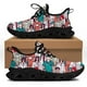 thumbnail image 1 of Zapatos vulcanizados con estampado médico clásico, zapatos planos de moda con diseño de médico de hospital para mujer, zapatillas cómodas y transpirables, 1 of 6