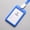Blue, variant on Plertrvy Clearance Portable Colorful Employee Plastic Id Card Holder Name Tag Lanyard Neck Strap Double-Sided Transparent Employee Work Card Gray(Grey@0565)