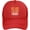 Red, variant on My God is an Awesome God Mesh Hats Foam Trucker Hat Snapback Adjustable Size