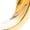 Gold, variant on Blast 3.5 Inch Heel Pump On A Circular Heel, Bone, 12