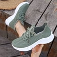 thumbnail image 6 of Womens Non Walking Shoes Lightweight Breathable Casual Workout Shoes Soft Soled Tennis Running Sneakers, 6 of 7
