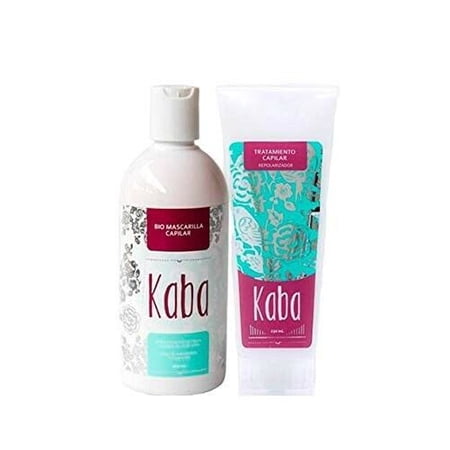 Kaba Kit Capilar Tratamiento Capilar Repolarizador y Bio Mascarilla Capilar
