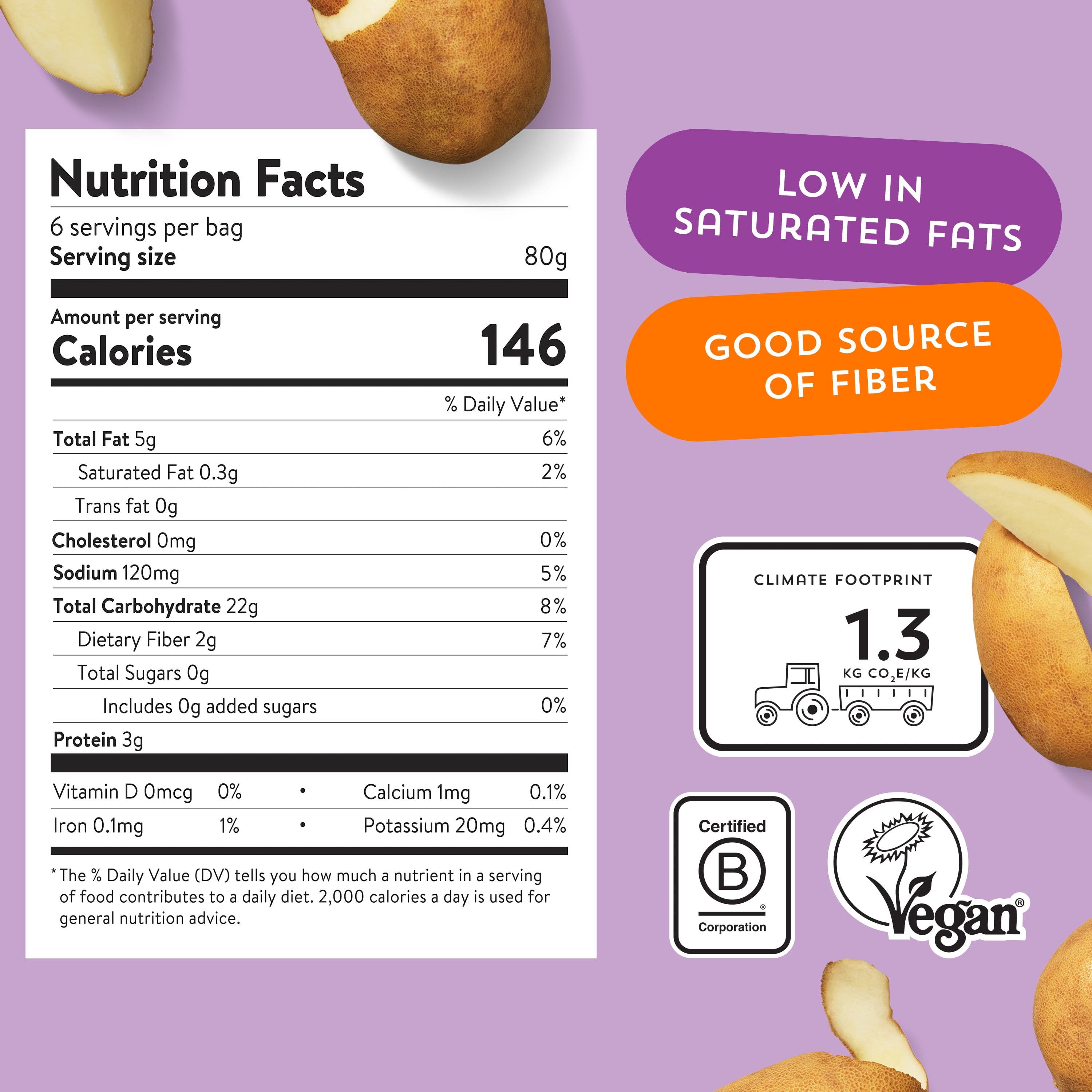 Strong Roots Crispy Skinny Fries, 20 oz Plastic Bag (Frozen)