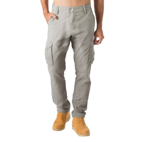 Men's Cargo Pants Men's Slim Fit Cargo Pants Boy Outdoor Outdoor Zip Pant Lined Men Star Apparel 9 10 Men plus Size 4 1 Carpenter for Classic Carpenter Male Solid Color Button Grey L