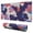 Purple Camouflage, variant on Pink White Camouflage desk Mouse Padwaterproof,rubber multispandexno Slip the Camouflage Seriesgaming Mouse PadDesk Pad for Office Home Game 31.5x15.7inches