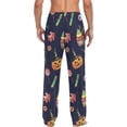 thumbnail image 2 of GZHJMY Cute Pumpkin Pajama Pants For Men, Men's Separate Bottoms, Small, Lounge Pants with Pockets, Christmas New Year Birthday Gifts, Small, Christmas New Year Birthday Gifts, Small, 2 of 7
