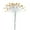 Gold, variant on Crystal Rhinestone Spray Branch, 7-1/2-Inch, 12-Count, Iridescent