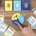 thumbnail image 4 of Juego de cartas DSS Games The Super Fun Family Time 200 Prompts, 4 of 5