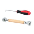 thumbnail image 2 of GROWTH TANK Screen Rolling Tool Professional Window Roller for Window Sliding Door Patio L, 2 of 9