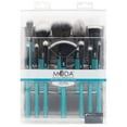 thumbnail image 4 of Moda Brush Pro Full Face 13pc Makeup Brush Set with Travel Wrap, 4 of 11