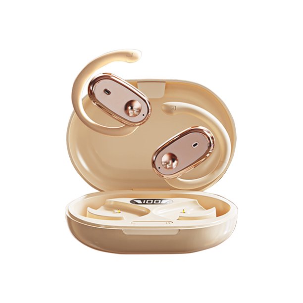 Auriculares Inalámbricos Bluetooth Auriculares Inalámbricos Bluetooth Auriculares Inteligentes de Reducción de Ruido Pantalla de Alimentación Digital Y Sonido Estéreo Hifi Bluetooth 5.4 Auriculares Gi