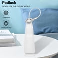 thumbnail image 2 of Mini Fingerprint Padlock Door Lock Smart Padlock Cabinet Lock Anti-theft Lock Gym Luggage Padlock Waterproof Finger Print Locks, 2 of 6